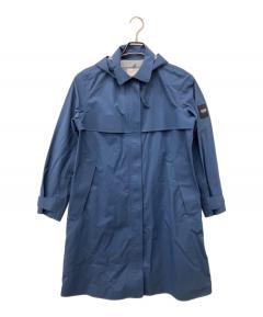 中古・古着通販】narifuri (ナリフリ) サイドスプリットハーフコート