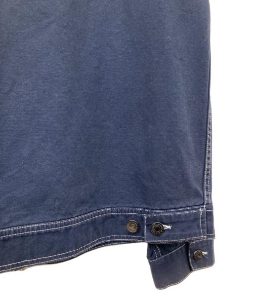 SUPREME（シュプリーム）SUPREME (シュプリーム) Contrast Stitch Work Jacket ネイビー サイズ:Mの古着・服飾アイテム