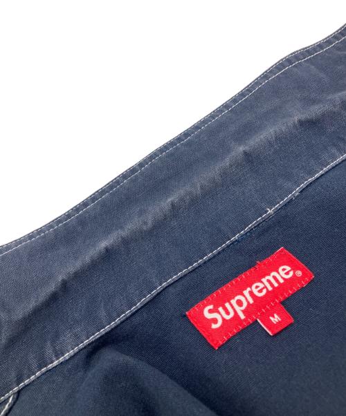 SUPREME（シュプリーム）SUPREME (シュプリーム) Contrast Stitch Work Jacket ネイビー サイズ:Mの古着・服飾アイテム