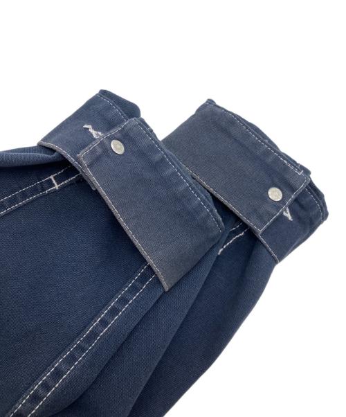 SUPREME（シュプリーム）SUPREME (シュプリーム) Contrast Stitch Work Jacket ネイビー サイズ:Mの古着・服飾アイテム