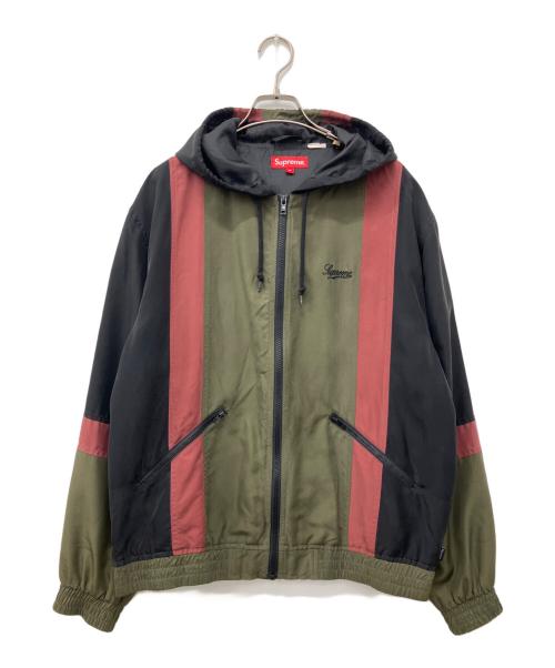 SUPREME（シュプリーム）SUPREME (シュプリーム) Silk Hooded Jacket グリーン サイズ:Mの古着・服飾アイテム