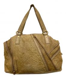 Marc by Marc Jacobs（マークバイマークジェイコブス）の古着「レザーハンドバッグ」｜ブラウン