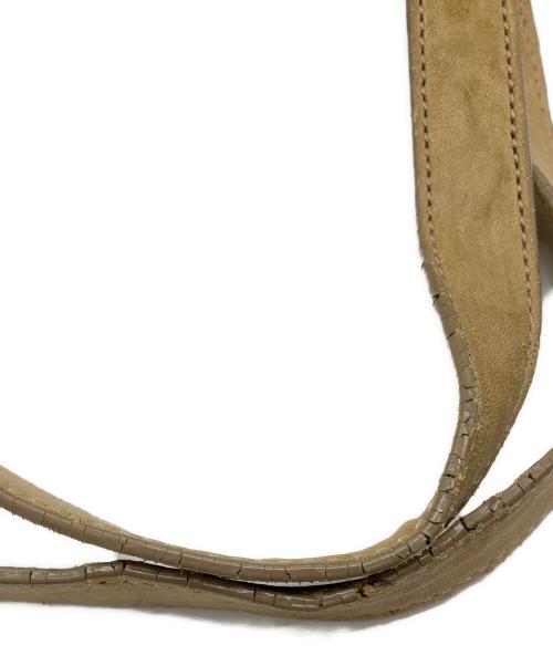 Marc by Marc Jacobs（マークバイマークジェイコブス）Marc by Marc Jacobs (マークバイマークジェイコブス) レザーハンドバッグ ブラウンの古着・服飾アイテム