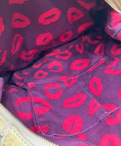 Marc by Marc Jacobs（マークバイマークジェイコブス）Marc by Marc Jacobs (マークバイマークジェイコブス) レザーハンドバッグ ブラウンの古着・服飾アイテム