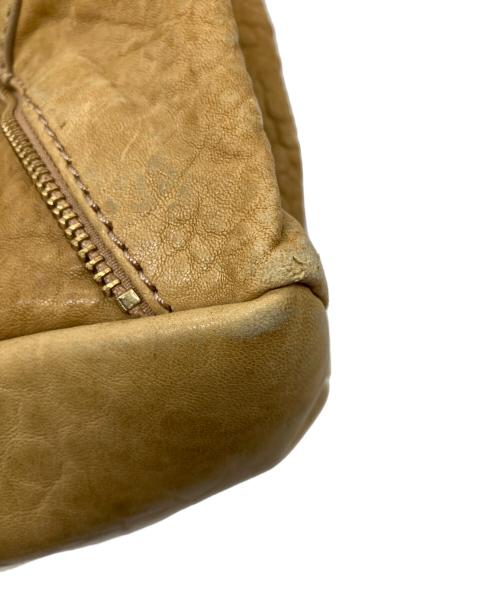 Marc by Marc Jacobs（マークバイマークジェイコブス）Marc by Marc Jacobs (マークバイマークジェイコブス) レザーハンドバッグ ブラウンの古着・服飾アイテム