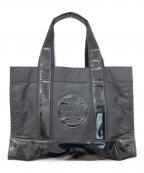 TORY BURCHトリーバーチ）の古着「ナイロントートバッグ」｜ブラック