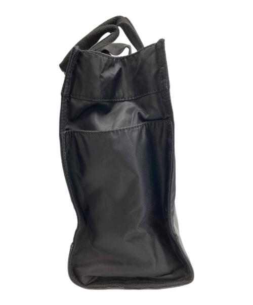 TORY BURCH（トリーバーチ）TORY BURCH (トリーバーチ) ナイロントートバッグ ブラックの古着・服飾アイテム