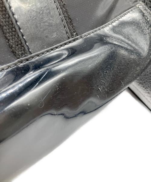 TORY BURCH（トリーバーチ）TORY BURCH (トリーバーチ) ナイロントートバッグ ブラックの古着・服飾アイテム