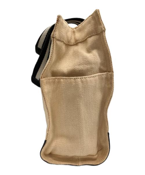 TORY BURCH（トリーバーチ）TORY BURCH (トリーバーチ) キャンバストートバッグ ブラウンの古着・服飾アイテム