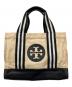 TORY BURCH（トリーバーチ）の古着「キャンバストートバッグ」｜ブラウン