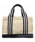 TORY BURCH (トリーバーチ) キャンバストートバッグ ブラウン：5000円