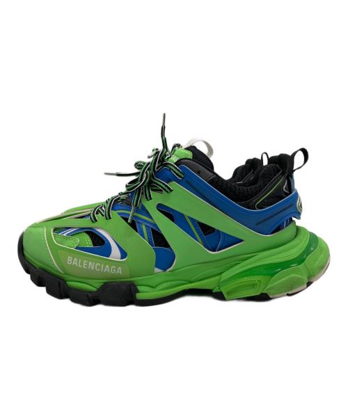 BALENCIAGA（バレンシアガ）BALENCIAGA (バレンシアガ) TRACK TRAINER グリーン サイズ:25cmの古着・服飾アイテム