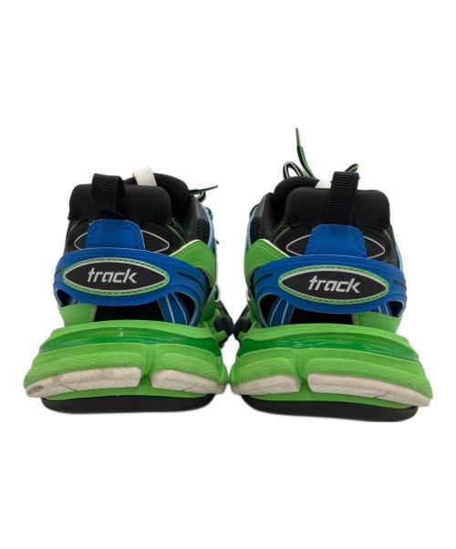 BALENCIAGA（バレンシアガ）BALENCIAGA (バレンシアガ) TRACK TRAINER グリーン サイズ:25cmの古着・服飾アイテム