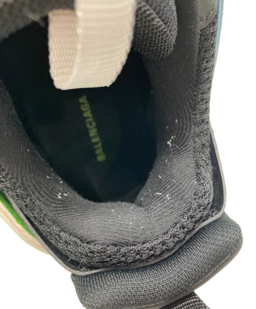 BALENCIAGA（バレンシアガ）BALENCIAGA (バレンシアガ) TRACK TRAINER グリーン サイズ:25cmの古着・服飾アイテム