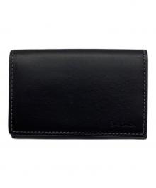 PAUL SMITH（ポールスミス）の古着「名刺入れ」｜ブラック