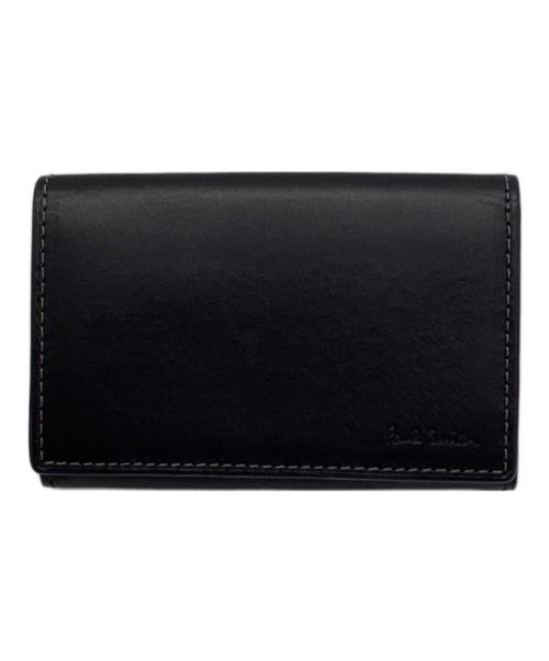 PAUL SMITH（ポールスミス）PAUL SMITH (ポールスミス) 名刺入れ ブラックの古着・服飾アイテム
