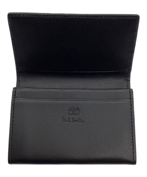 PAUL SMITH（ポールスミス）PAUL SMITH (ポールスミス) 名刺入れ ブラックの古着・服飾アイテム
