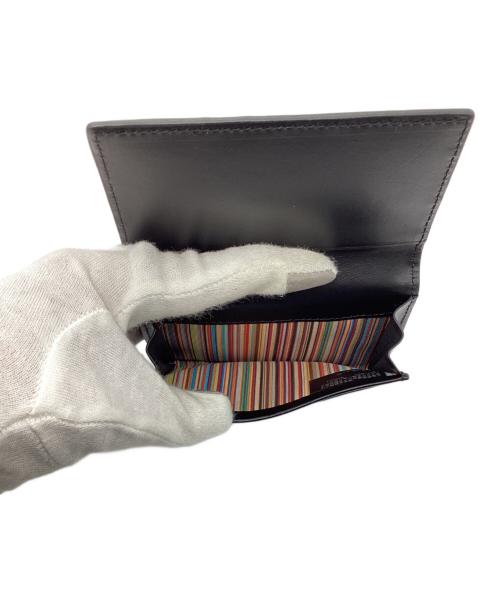 PAUL SMITH（ポールスミス）PAUL SMITH (ポールスミス) 名刺入れ ブラックの古着・服飾アイテム