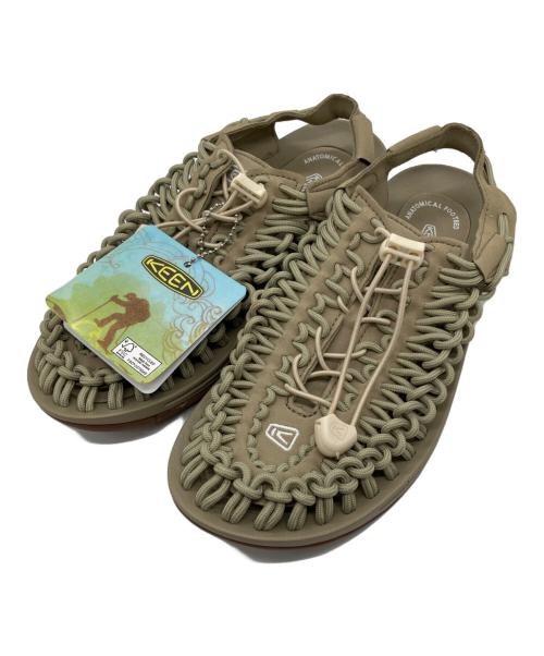 KEEN（キーン）KEEN (キーン) サンダル ブラウン サイズ:23.0cmの古着・服飾アイテム
