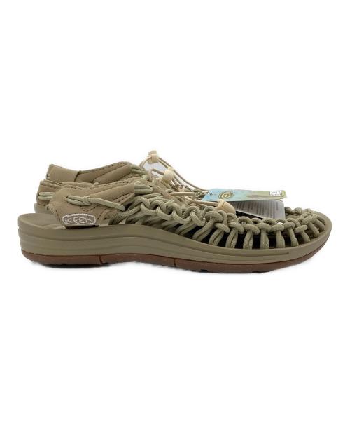KEEN（キーン）KEEN (キーン) サンダル ブラウン サイズ:23.0cmの古着・服飾アイテム