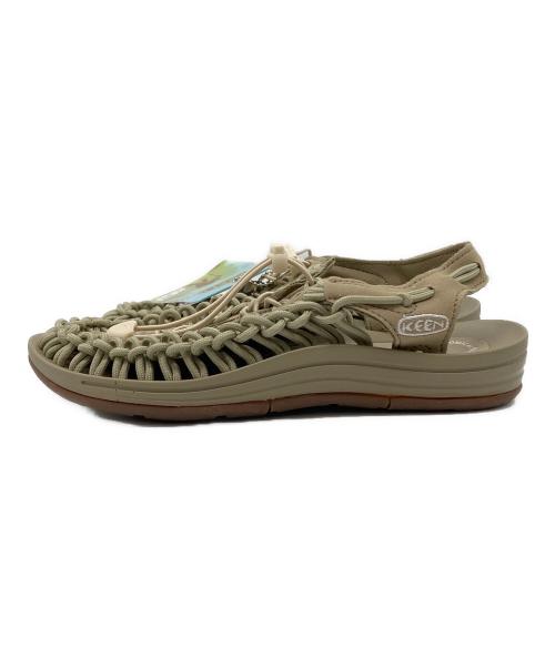 KEEN（キーン）KEEN (キーン) サンダル ブラウン サイズ:23.0cmの古着・服飾アイテム