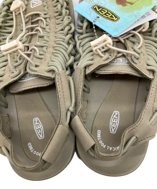 KEEN（キーン）KEEN (キーン) サンダル ブラウン サイズ:23.0cmの古着・服飾アイテム