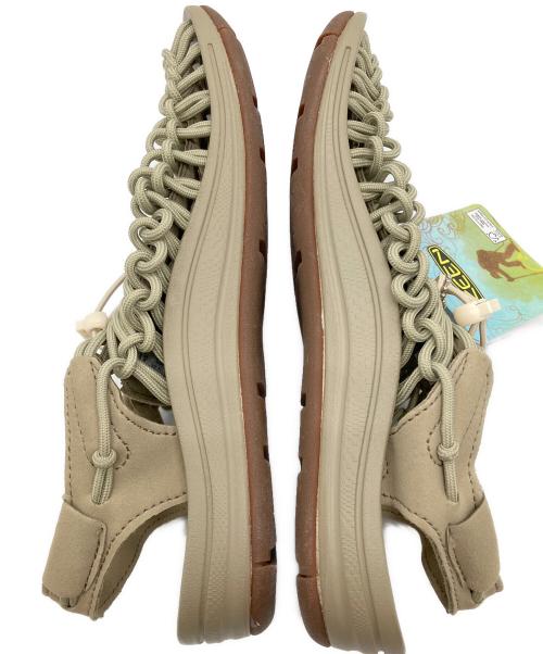 KEEN（キーン）KEEN (キーン) サンダル ブラウン サイズ:23.0cmの古着・服飾アイテム