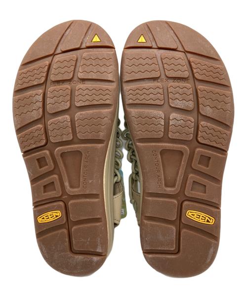 KEEN（キーン）KEEN (キーン) サンダル ブラウン サイズ:23.0cmの古着・服飾アイテム
