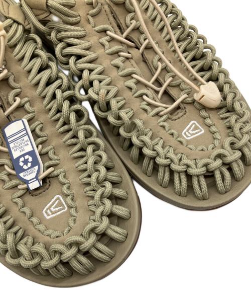 KEEN（キーン）KEEN (キーン) サンダル ブラウン サイズ:23.0cmの古着・服飾アイテム