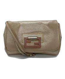 FENDI（フェンディ）の古着「ショルダーバッグ」｜ベージュ