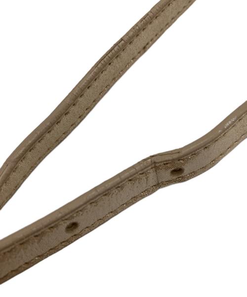 FENDI（フェンディ）FENDI (フェンディ) ショルダーバッグ ベージュの古着・服飾アイテム