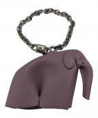 LOEWEロエベ）の古着「エレファントチャーム」｜パープル