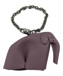 LOEWE（ロエベ）の古着「エレファントチャーム」｜パープル