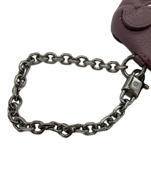 LOEWE（ロエベ）LOEWE (ロエベ) エレファントチャーム パープルの古着・服飾アイテム