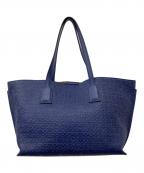LOEWEロエベ）の古着「リピートアナグラムTショッパー」｜ブルー