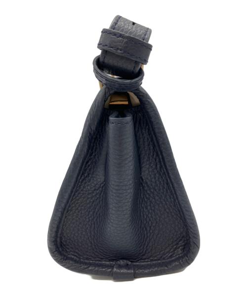 BALLY（バリー）BALLY (バリー) Bloom XS Mini 2way bag ネイビーの古着・服飾アイテム