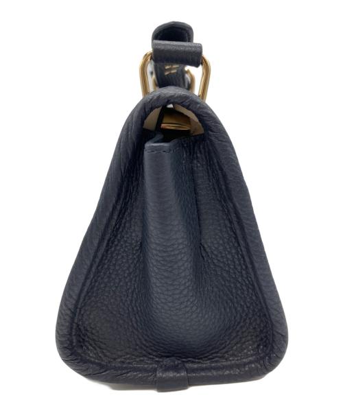 BALLY（バリー）BALLY (バリー) Bloom XS Mini 2way bag ネイビーの古着・服飾アイテム