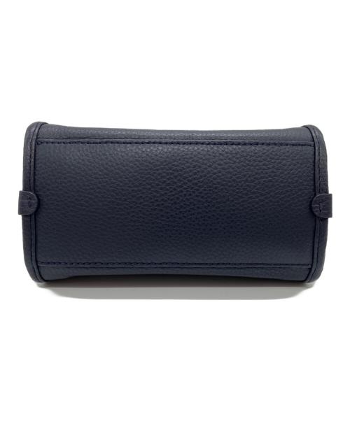 BALLY（バリー）BALLY (バリー) Bloom XS Mini 2way bag ネイビーの古着・服飾アイテム