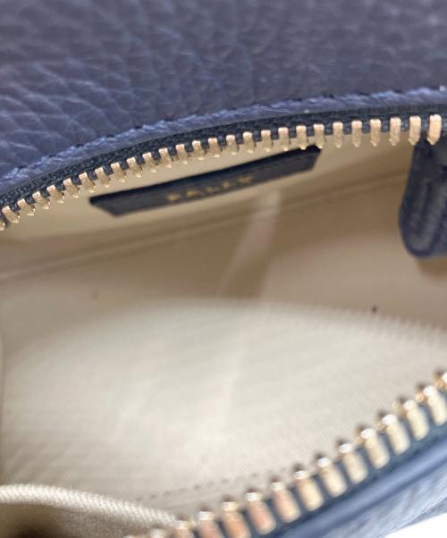 BALLY（バリー）BALLY (バリー) Bloom XS Mini 2way bag ネイビーの古着・服飾アイテム