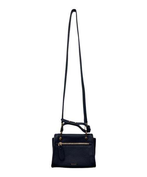 BALLY（バリー）BALLY (バリー) Bloom XS Mini 2way bag ネイビーの古着・服飾アイテム