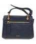 BALLY（バリー）の古着「Bloom XS Mini 2way bag」｜ネイビー