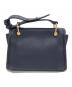 BALLY (バリー) Bloom XS Mini 2way bag ネイビー：11000円