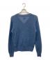 yonetomi (ヨネトミ) SHAGGY MOHAIR CARDIGAN ブルー サイズ:1：12000円