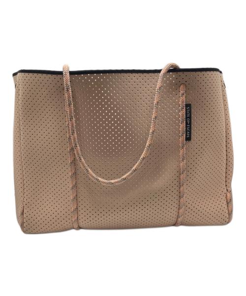 STATE OF ESCAPE（ステイトオブエスケープ）STATE OF ESCAPE (ステイトオブエスケープ) トートバッグ ピンクの古着・服飾アイテム