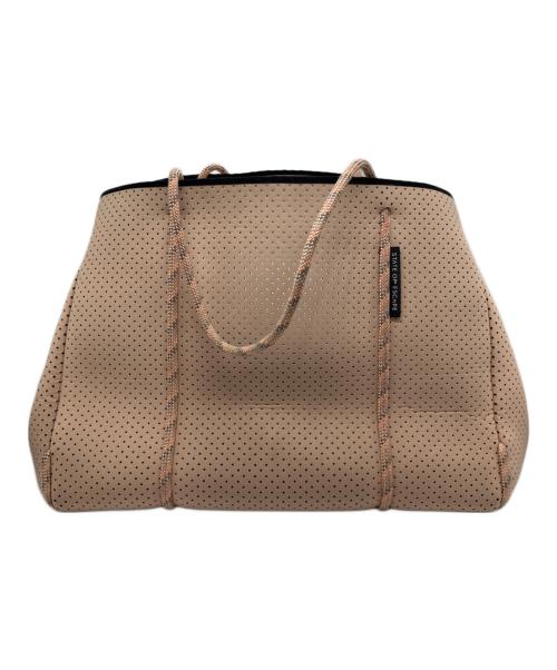 STATE OF ESCAPE（ステイトオブエスケープ）STATE OF ESCAPE (ステイトオブエスケープ) トートバッグ ピンクの古着・服飾アイテム