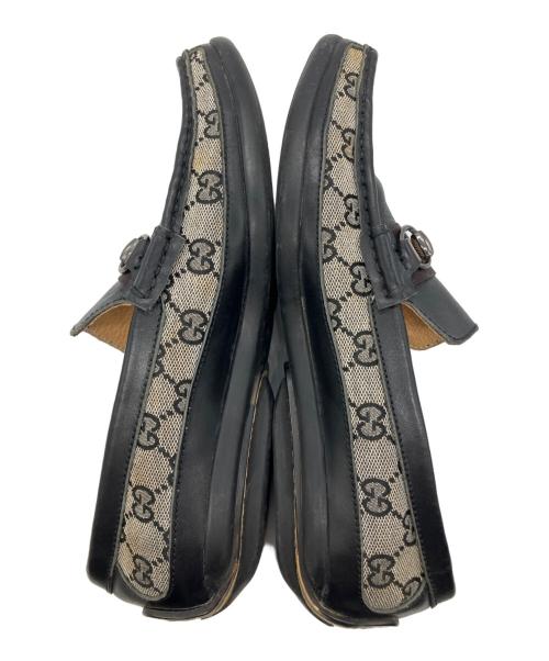 GUCCI（グッチ）GUCCI (グッチ) ドライビングシューズ ブラック サイズ:41の古着・服飾アイテム