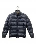 NANGAナンガ）の古着「スーパーライトダウンパーカ」｜ネイビー