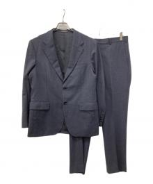 MACKINTOSH LONDON（マッキントッシュ ロンドン）の古着「セットアップスーツ」｜ネイビー