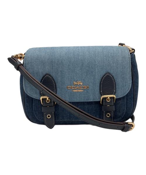 COACH（コーチ）COACH (コーチ) ショルダーバッグ インディゴの古着・服飾アイテム