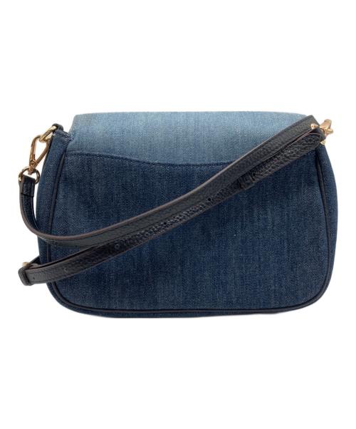 COACH（コーチ）COACH (コーチ) ショルダーバッグ インディゴの古着・服飾アイテム